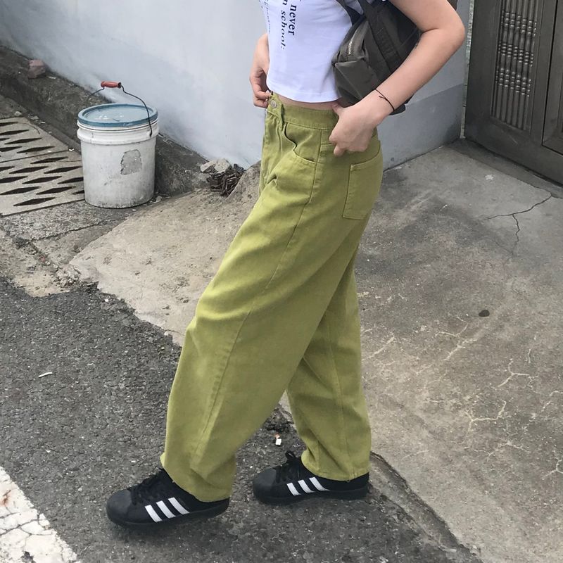 Haribo cotton pants