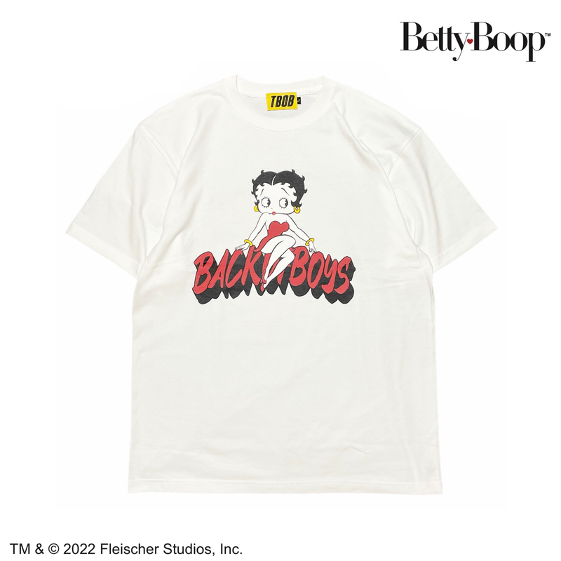 TBOB×BettyBoop™️ TEE