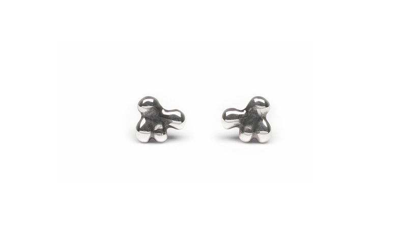 Water Drop Earring (Antique Silver)
