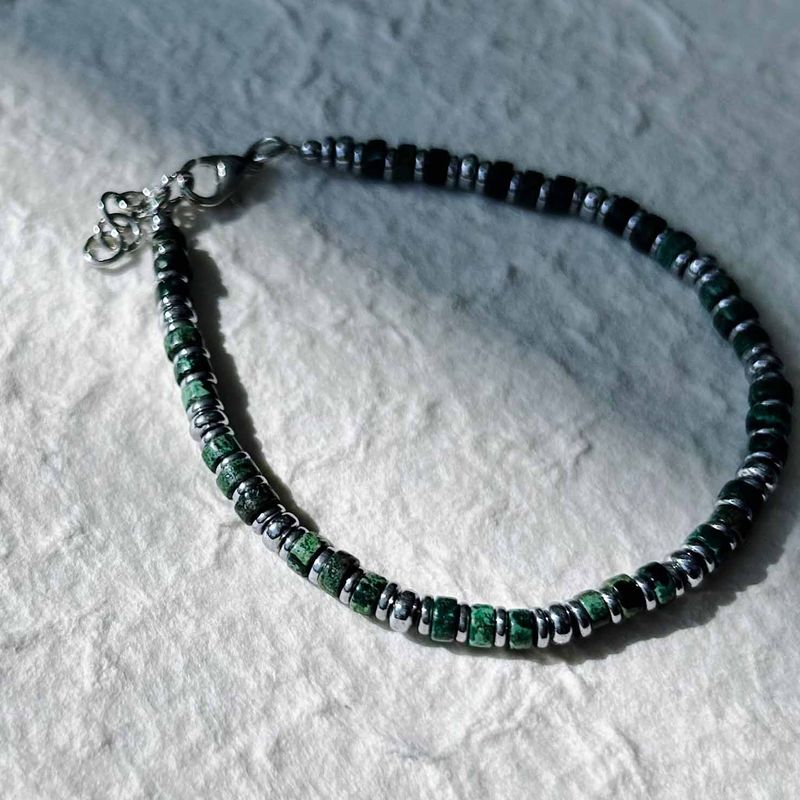 Emerald Sequence Bracelate