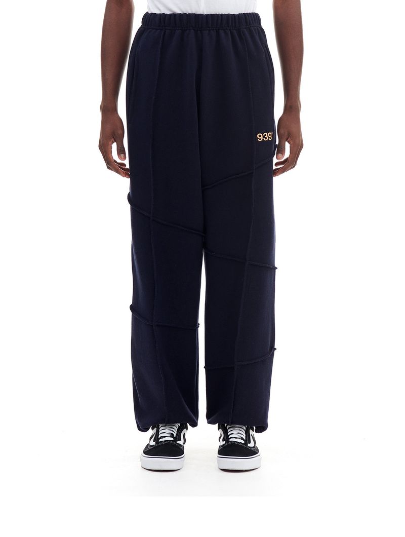 ARCHIVE BOLD(アーカイブボールド)の「LINE STITCH SWEAT PANTS (NAVY)(Pants)」