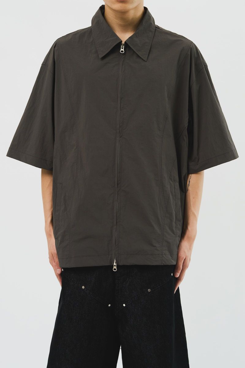 Wind Half Zipper Jacket (3color)