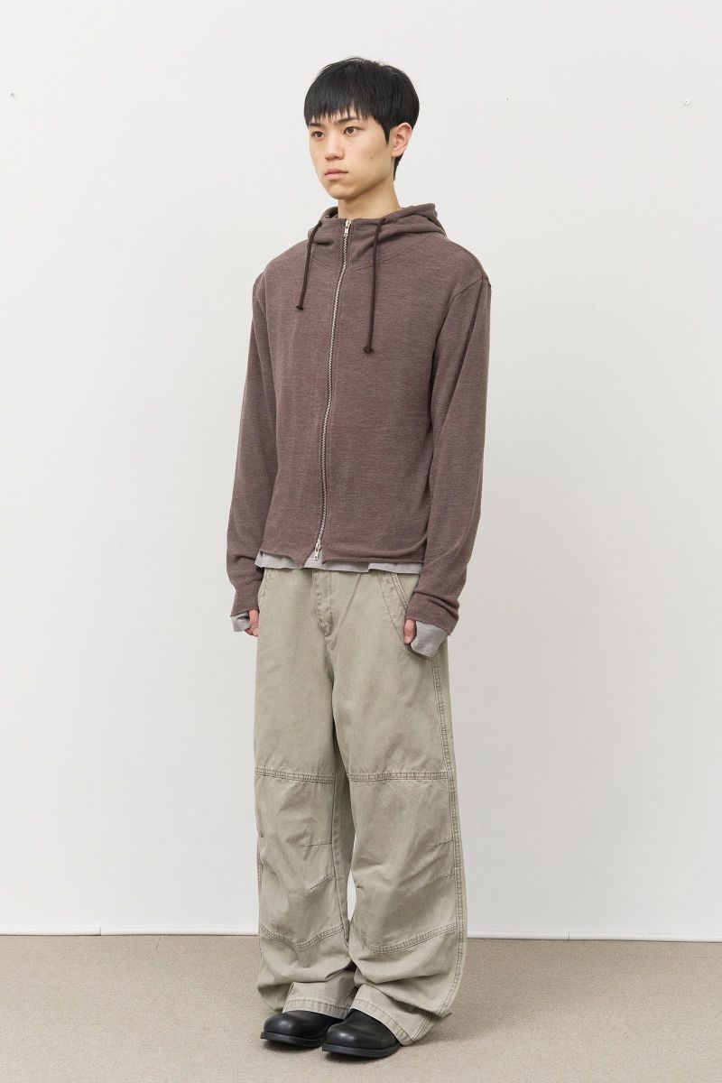 Bosa Edge Zip Hoodie