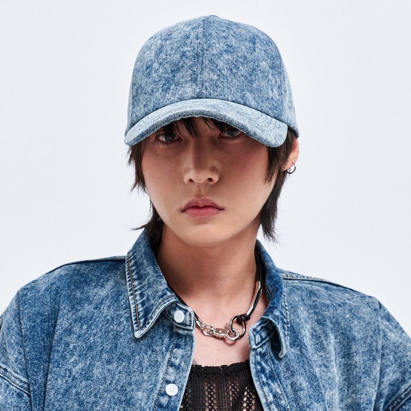 OVERSIZED JINRO DENIM SHIRT