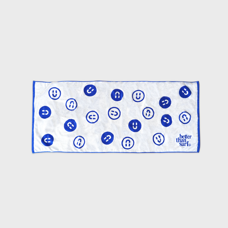 BETTER THAN SURF(べターザンサーフ)の「BETTER THAN SURF SMILE BEACH TOWEL(Others)」