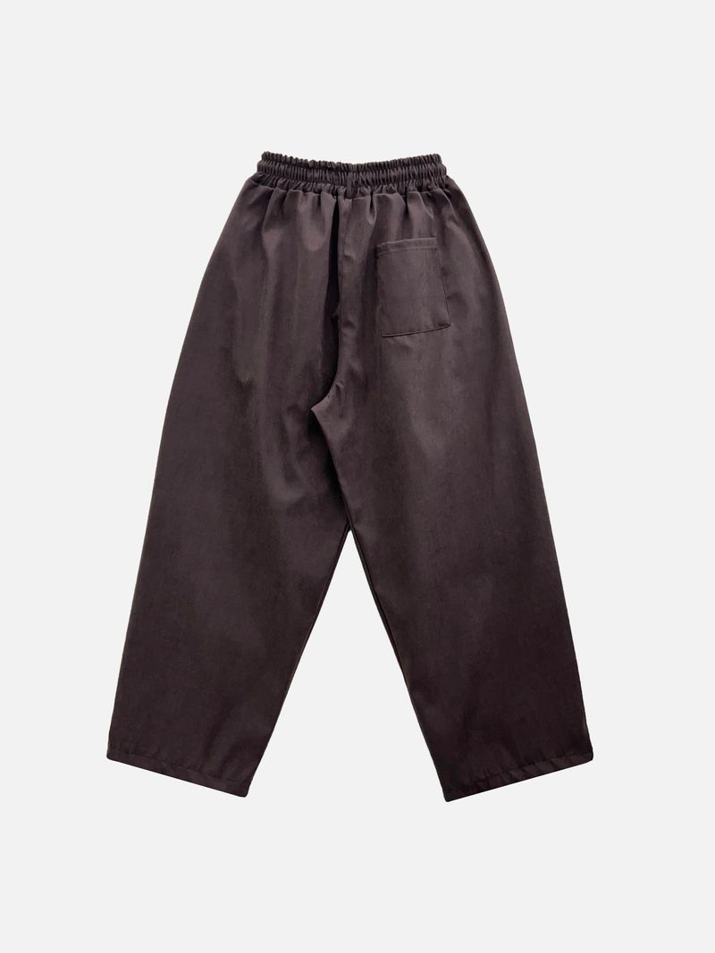 Kyle Pintuck Fleece Wide Pants 3C