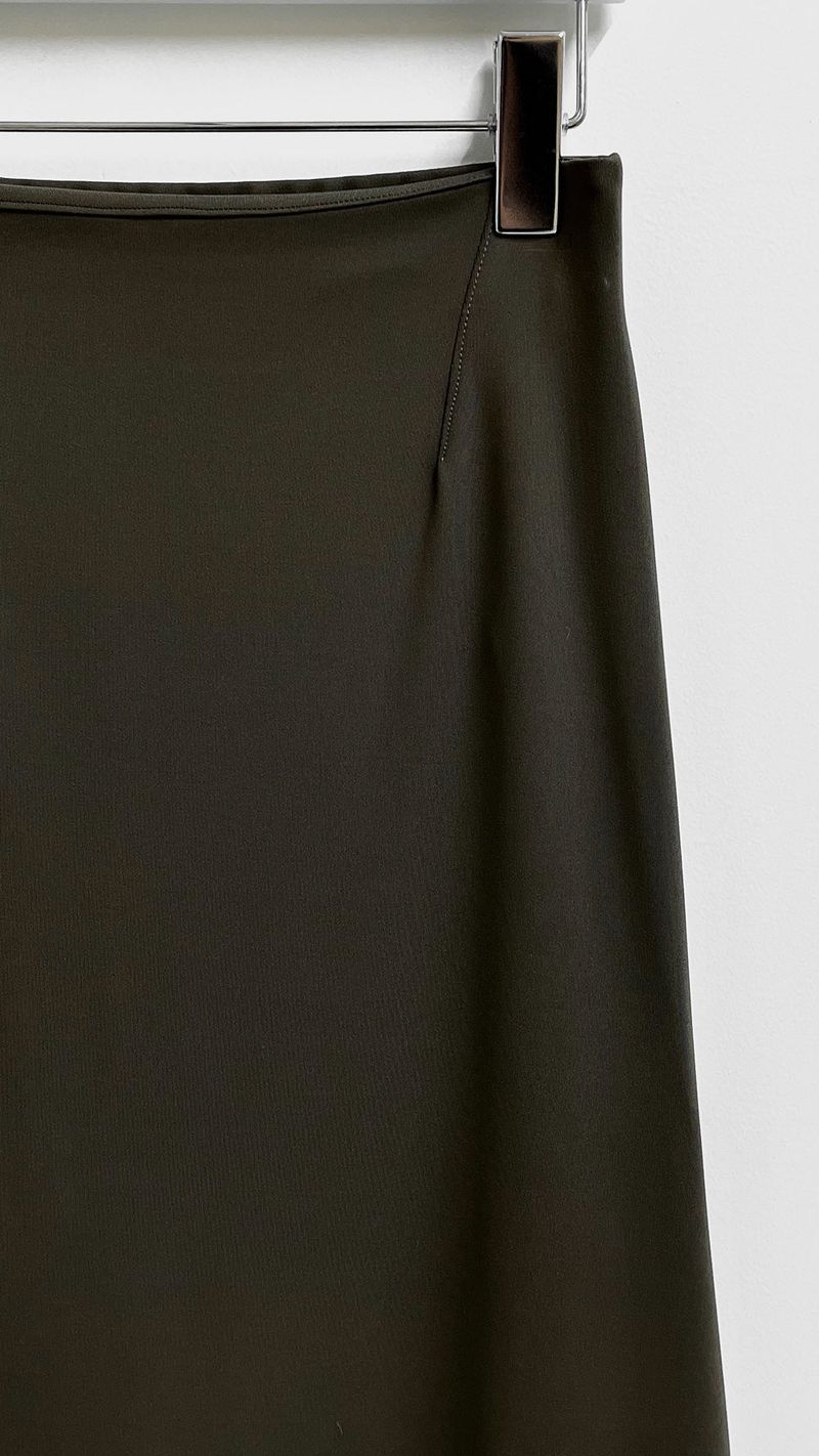 STITCH MAXI SKIRT