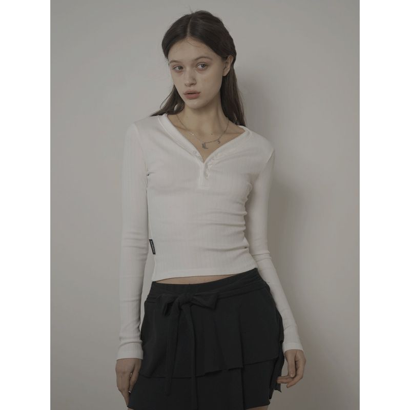 DAISY TOP-WHITE