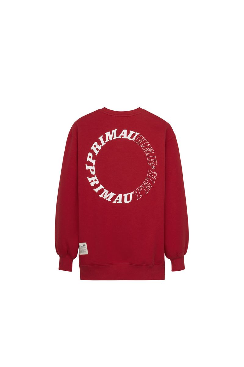 Round Hurter Fleece Crewneck Sweatshirt (Premium Fleece)