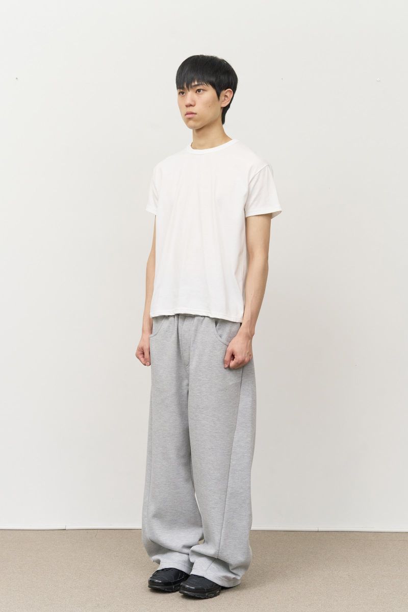 L Back Curved Pants
