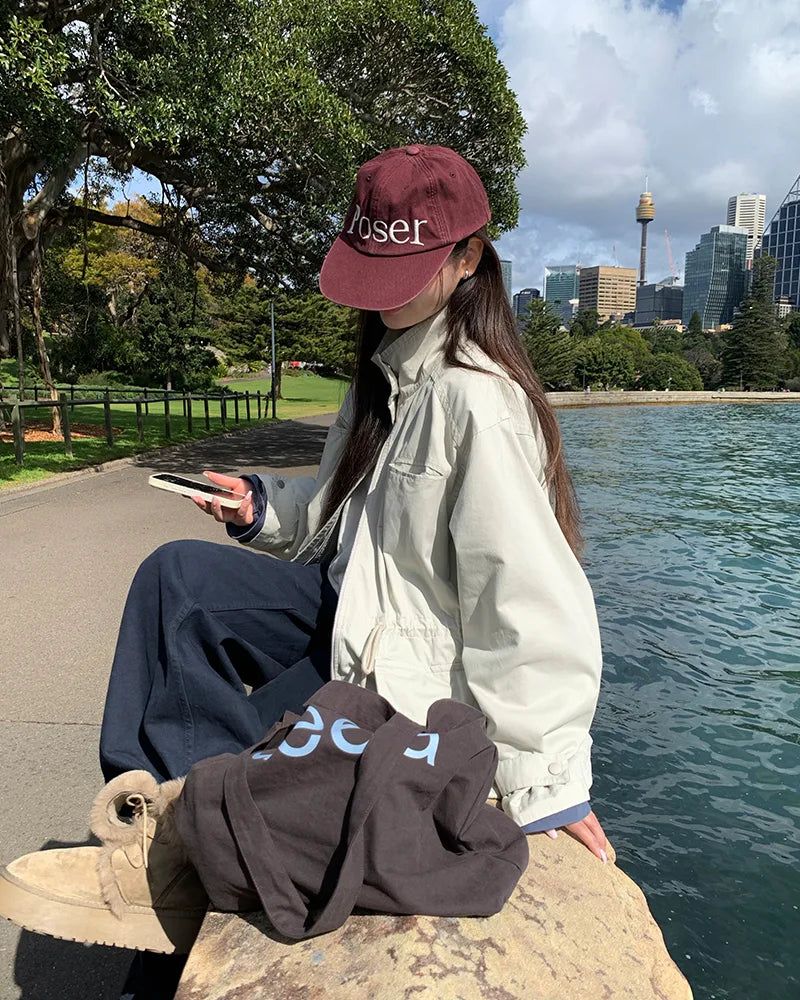 BEIDELLI（ベイデリー）の「[ORIGINAL] Rien High-Neck Half-Length Field Jacket（Jackets/Outerwear）」