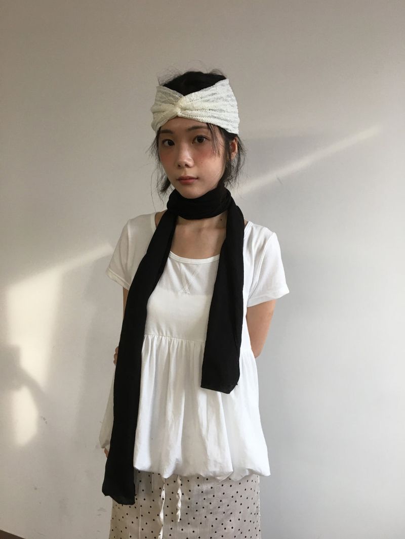 Thermal Ray Hairband (2color) 