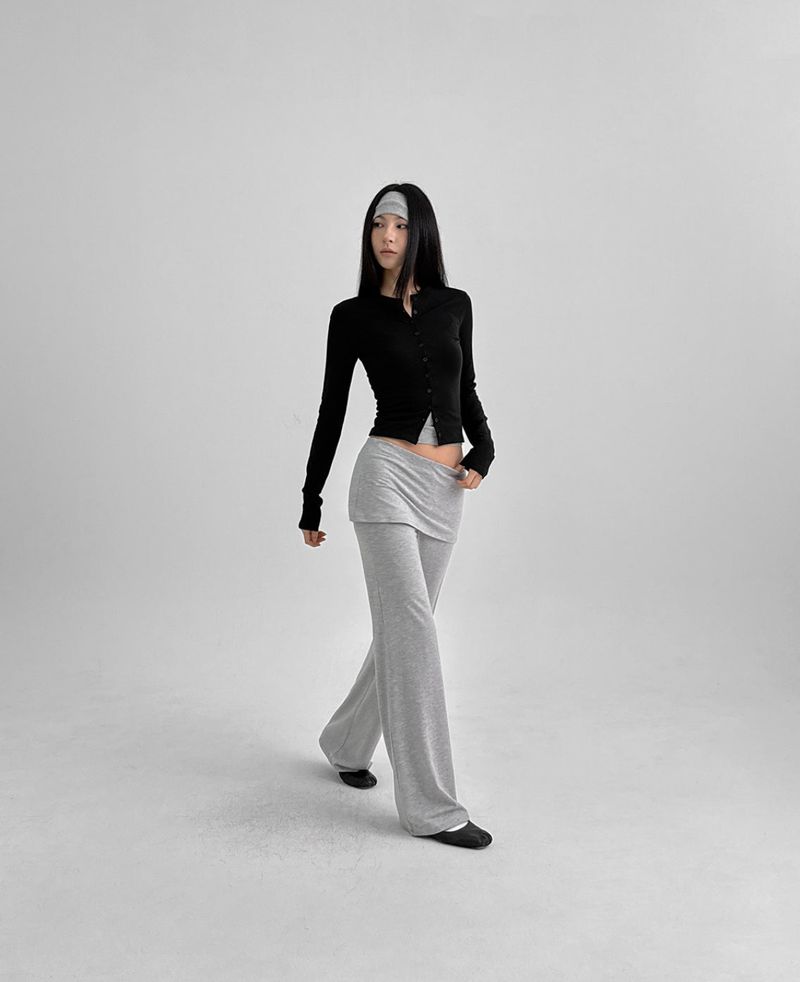 [MADE] Chico Banding Skirt Pants