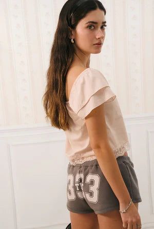 Sorbet top - pink