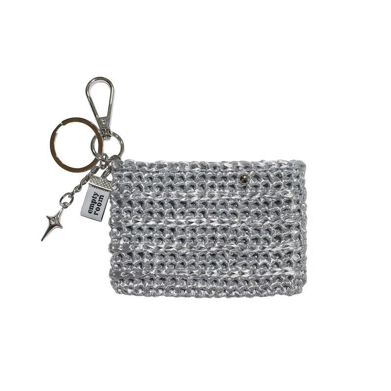 button card wallet (silver)