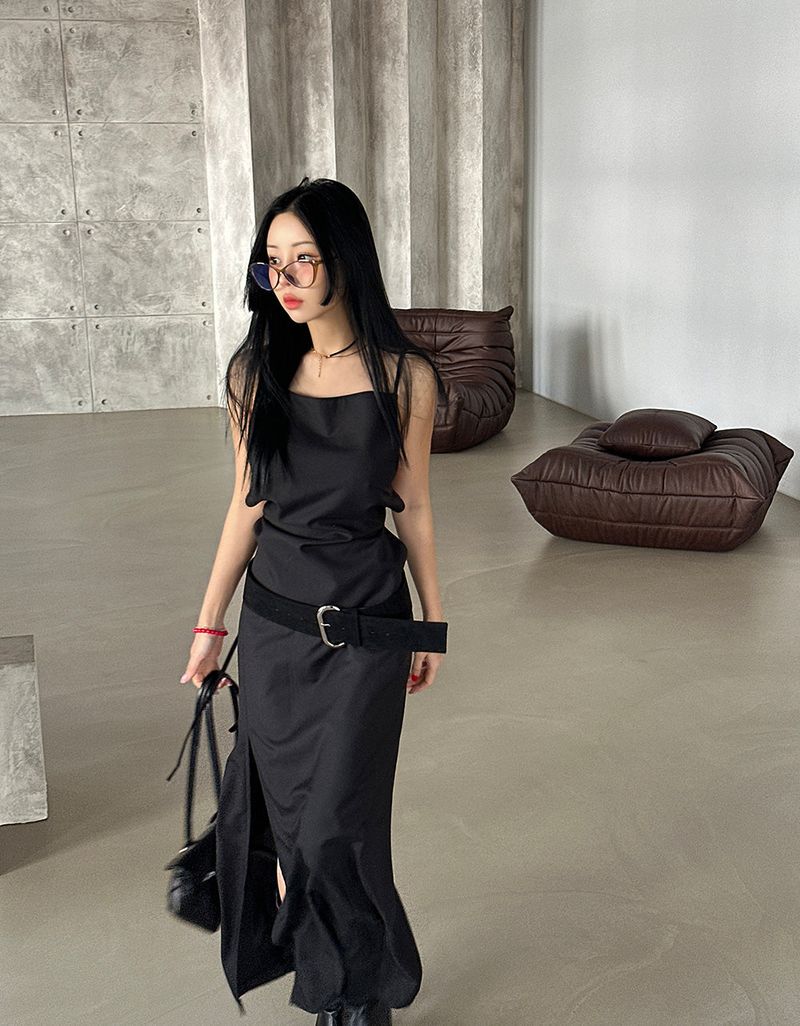 Awesome Slit Long skirt