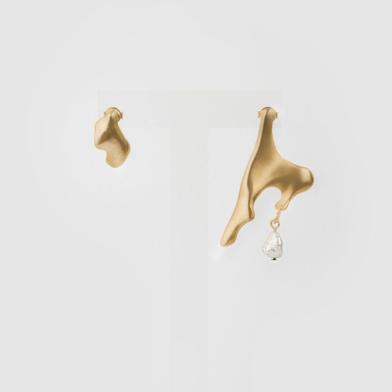 Melting Earrings 03