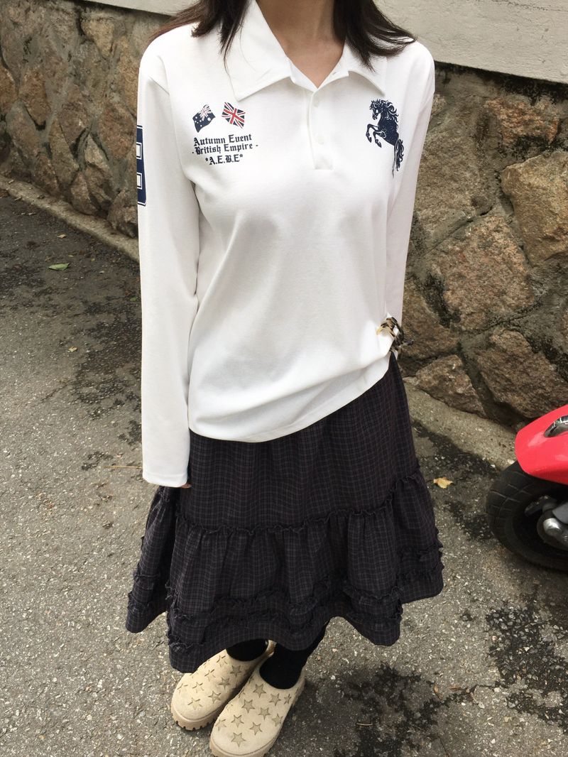 Saint Geri Classic Horse Collar Long Sleeve (7c)