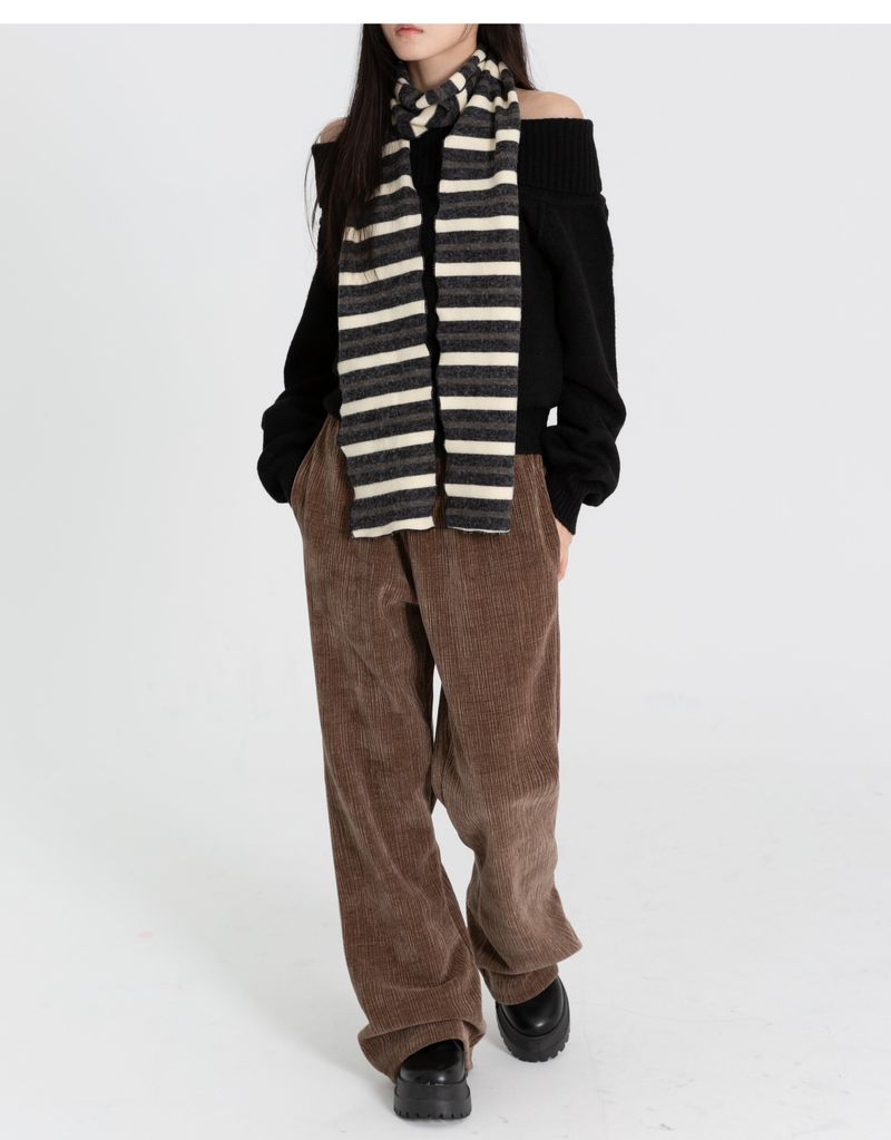 Willy stripe muffler(2colors!)