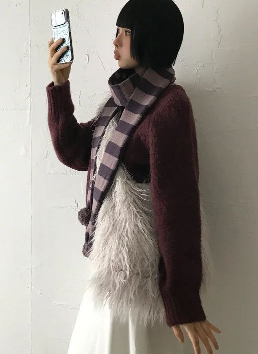 REVERSIBLE POM MUFFLER
