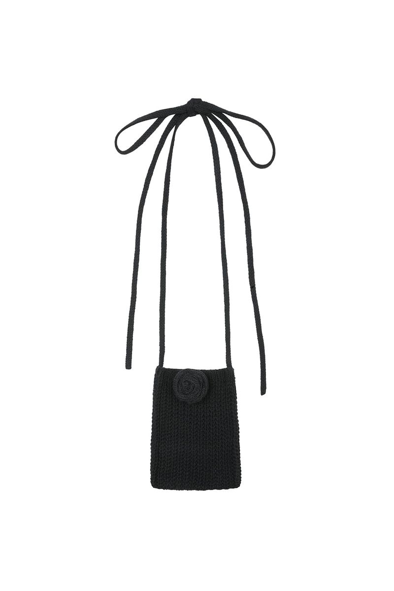 ROSE MINI BAG black