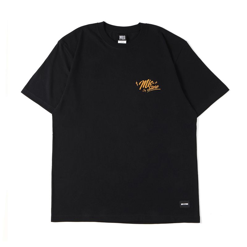 MFC ストアレタリングロゴ半袖Tシャツ