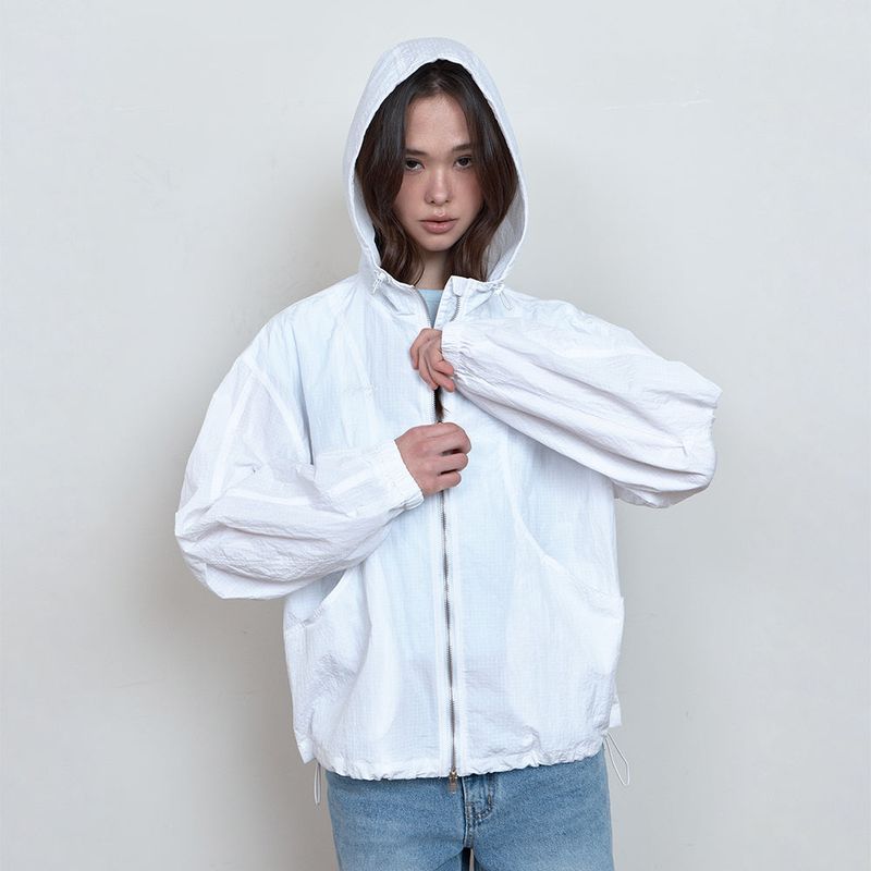 C ROUNDED PANEL CHECK JUMPER_WHITE
