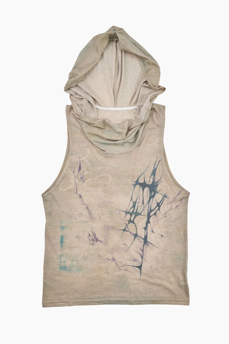Sella hoodie sleeveless