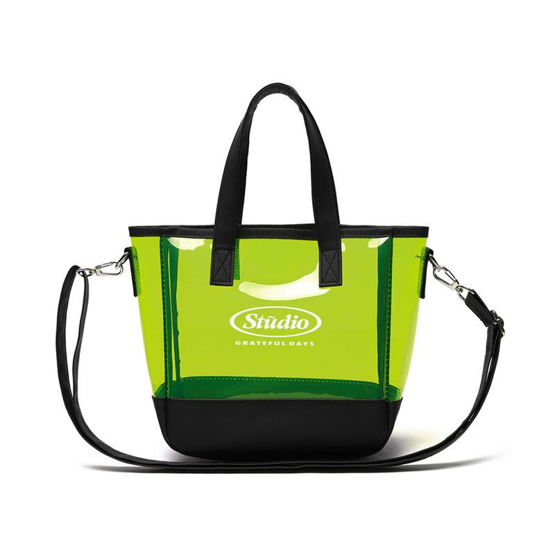 UNION X ODD PVC CIRCLE LOGO CROSS BAG