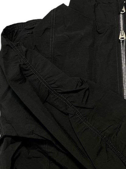 Shirring Windbreaker