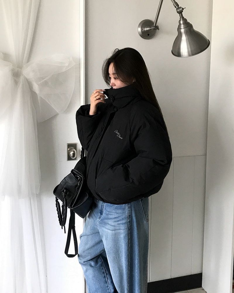 [ORIGINAL] Ronnie Raglan Short Down Jacket