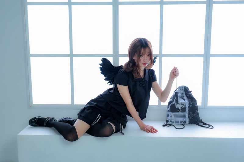 heaven blouse(black)