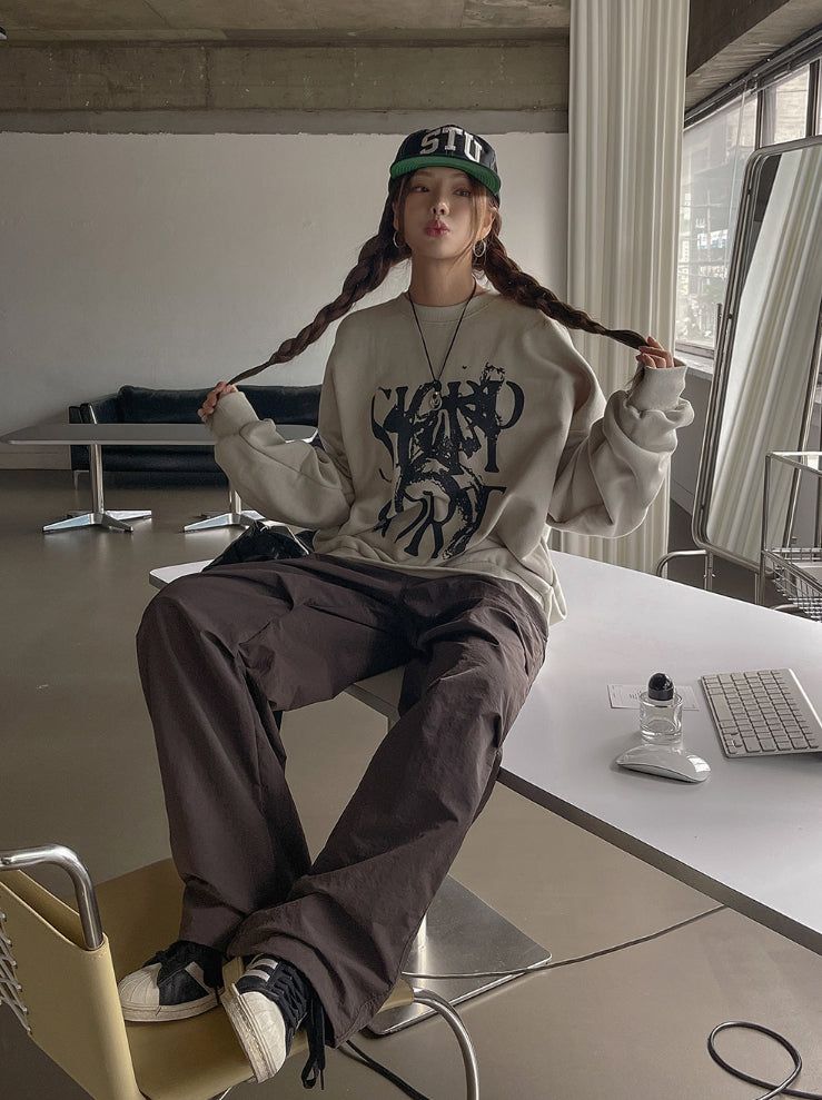 Dipeullin printed sweatshirt