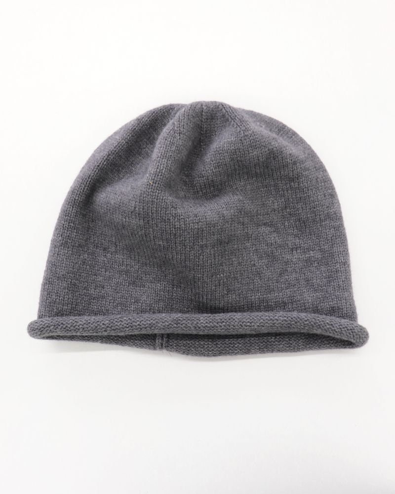 Hicot string point knit bandana beanie