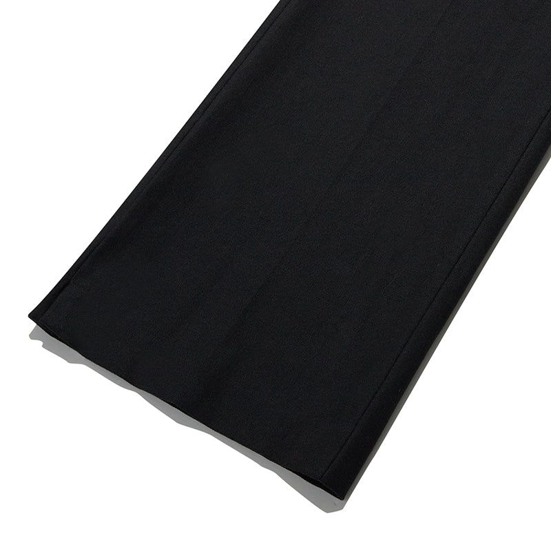 COLLECTION FLEXIBLE BOOTCUT PANTS [BLACK]