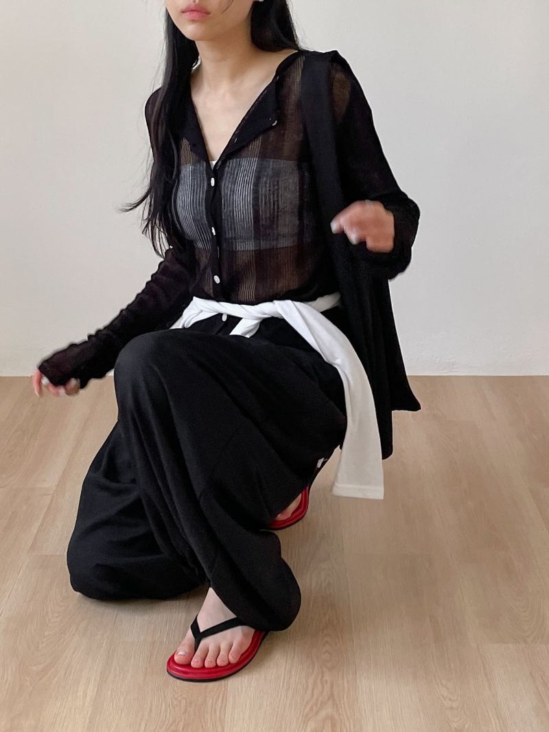 INCHANT ME（インチャントミー）の「ロウ プラットフォーム フリップフロップス（シューズ）」