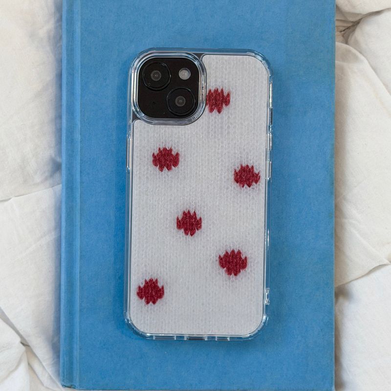 DOT & STAR HARD JELL CASE _ DOT