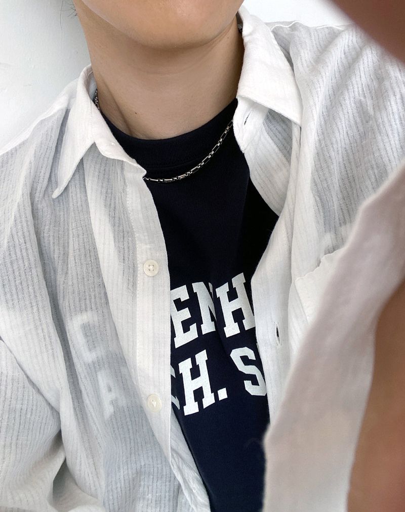 HOLY IN CODE（ホーリーインコード）の「No.1350 bridge short necklace（Accessories）」