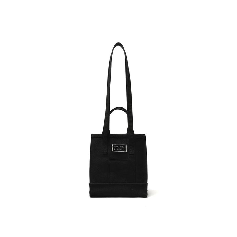 MINI SQUARE CANVAS TOTE BAG 2COLOR
