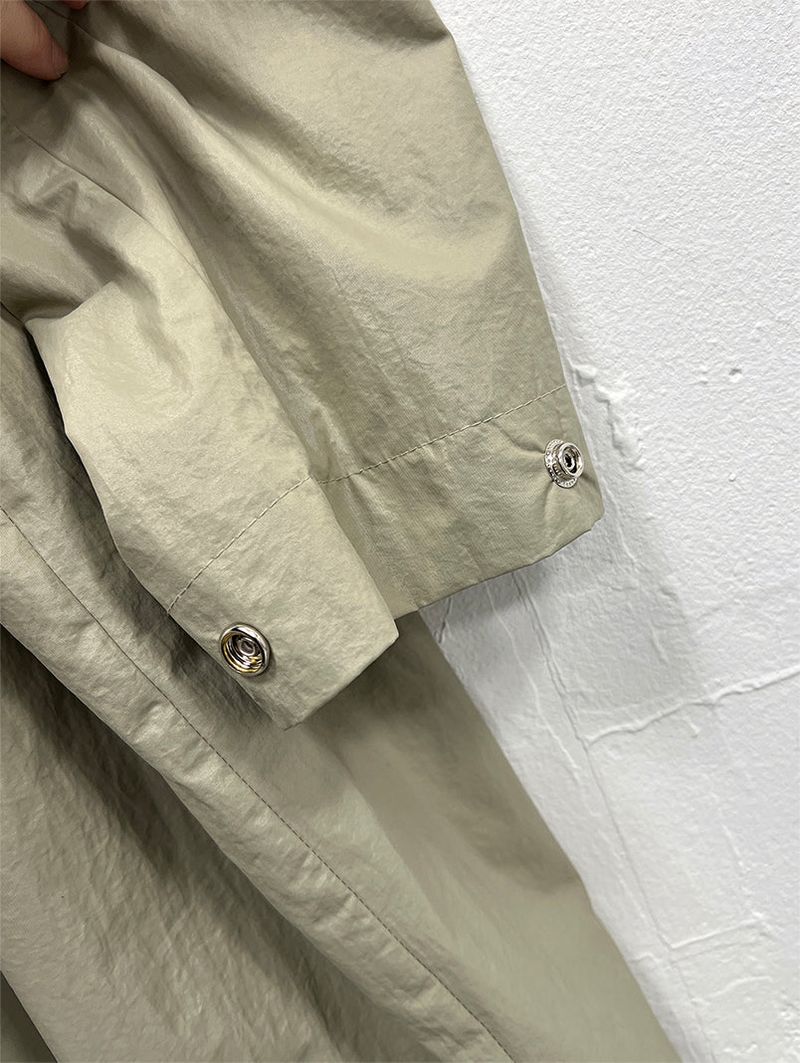 GLOSSY OVER FISHTAIL JACKET (2C)