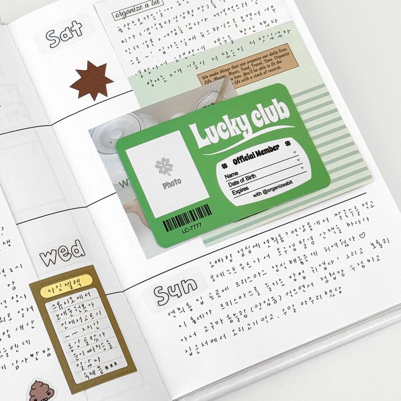 oab id card pack2 / identification card set