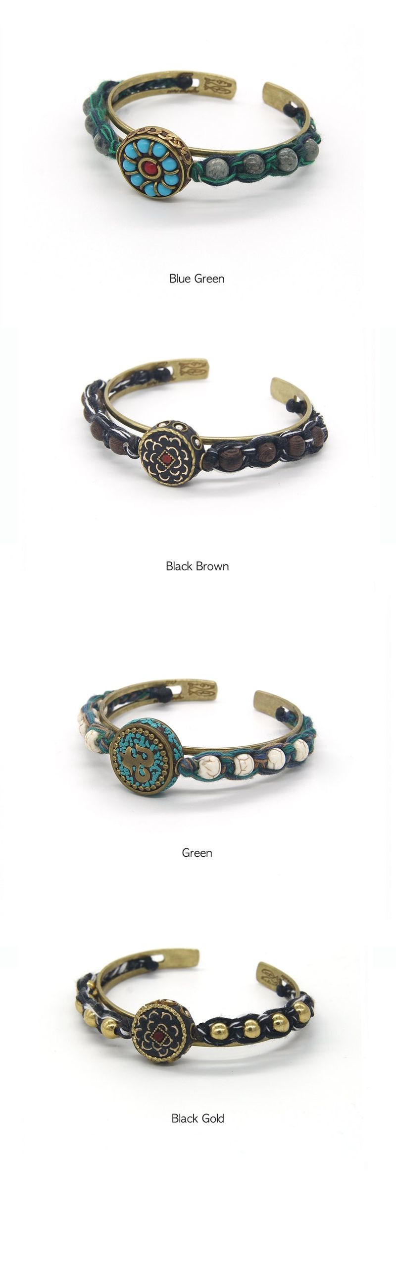 [CCNMADE] Dreaming Flower Gemstone Bracelet