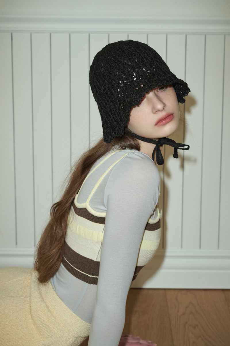 IDA bucket hat_black