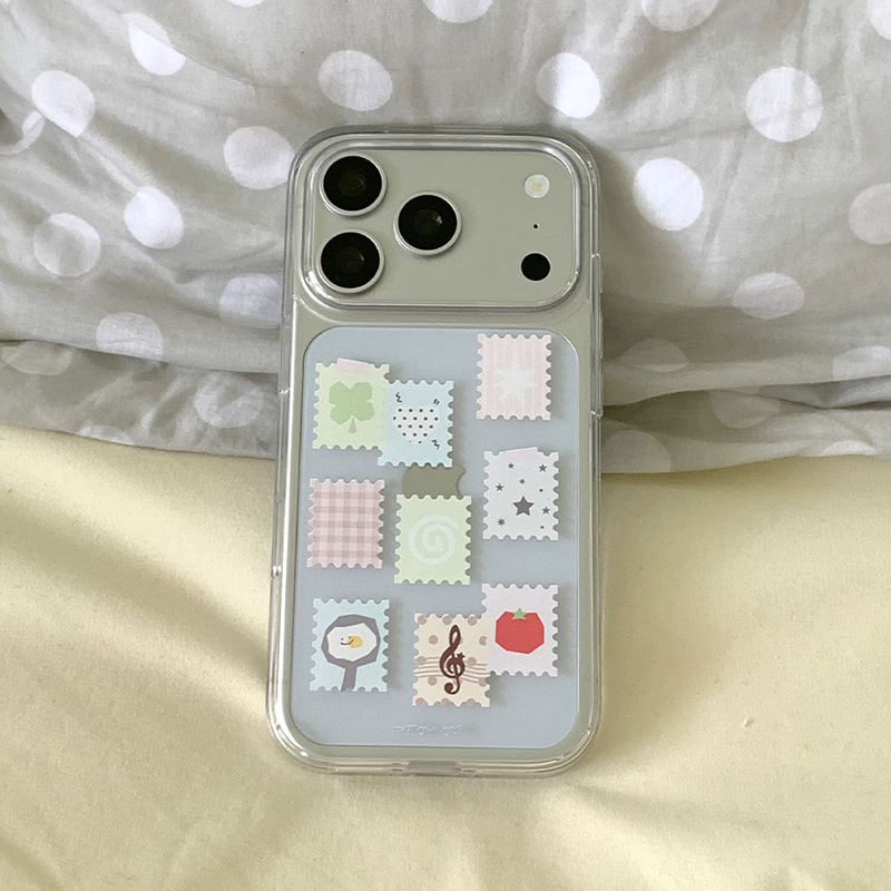 mellow out(メロウ アウト)の「スタンプコレクション ジェリーハードケース(スマホグッズ/小物)」