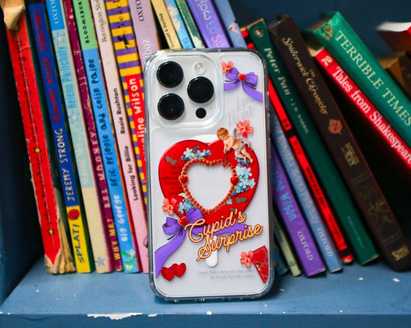 【MADE】(2type) Cupid MacSafe Jelly hard Phone case
