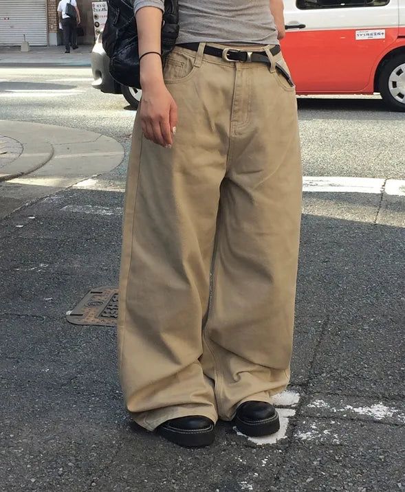 anyonemore（エニーワンモアー）の「ルエルワイドコットンパンツ（パンツ）」