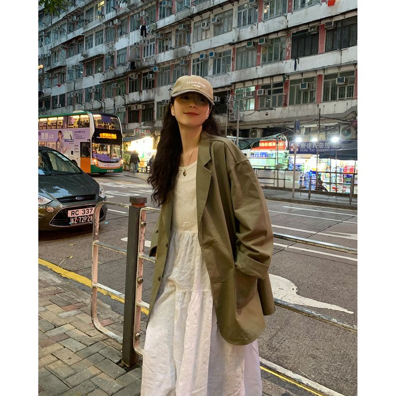mentee layered dress