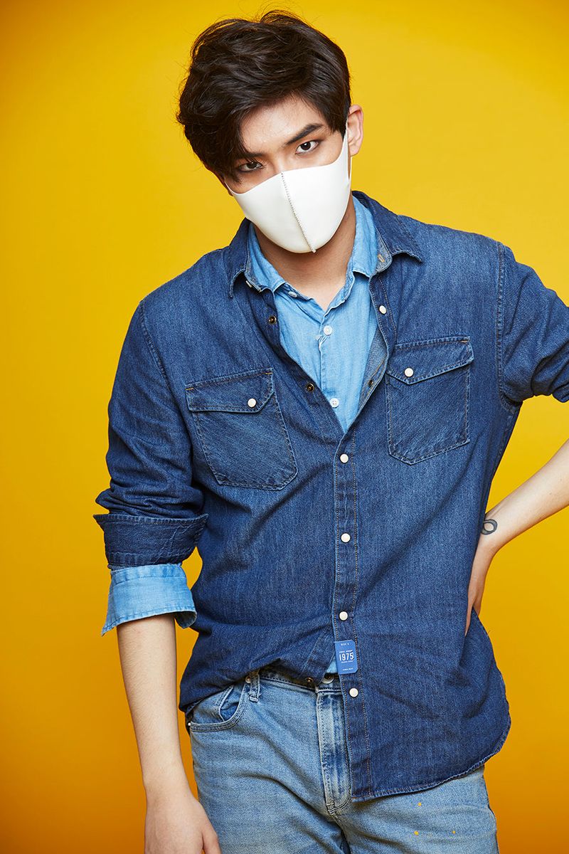 FASHION MASK - WHITE