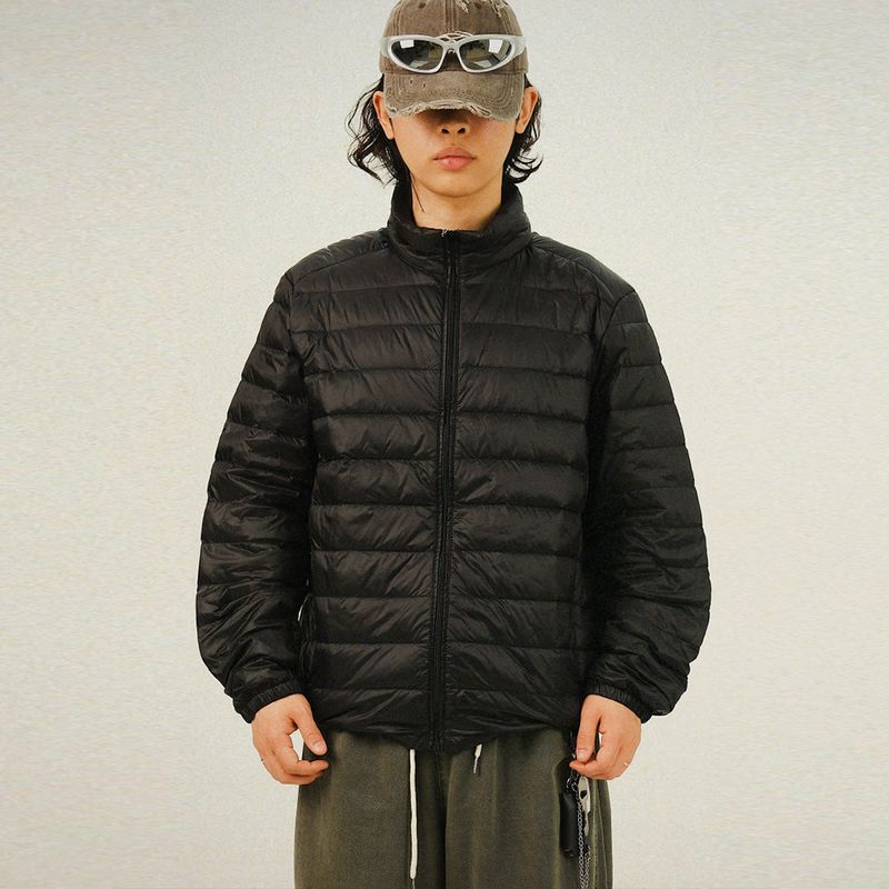 SEMIKAJI（セミカジ）の「PE High Neck Lightweight Padding（Jackets/Outerwear）」