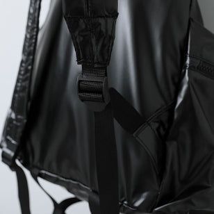 Glossy String Pocket Backpack
